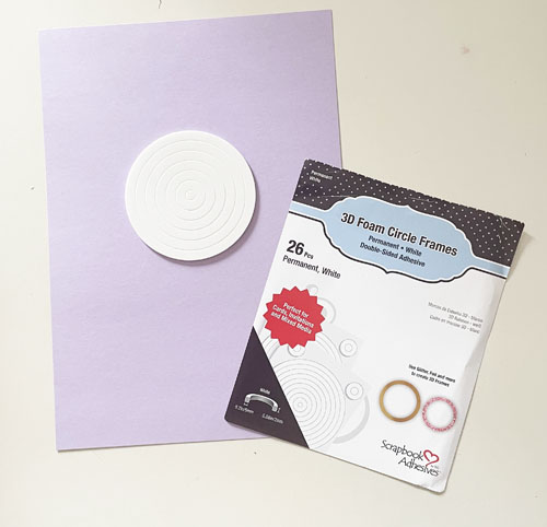 Some Bunny Loves You Card by Yvonne van de Grijp for Scrapbook Adhesives by 3L 