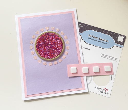 Some Bunny Loves You Card by Yvonne van de Grijp for Scrapbook Adhesives by 3L 