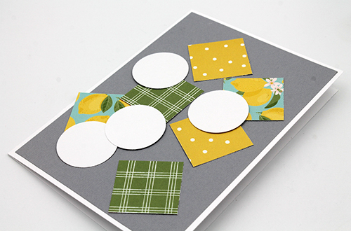Layered Lemon Card by Tracy McLennon for Scrapbook Adhesives by 3L 