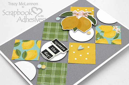 Layered Lemon Card