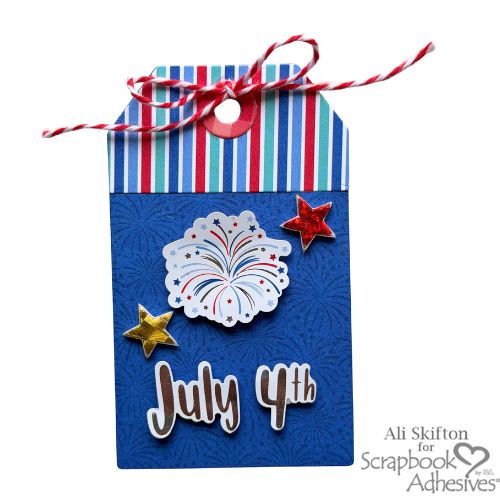 Snap, Crackle, Pop Tag Trio by Ali Skifton for Scrapbook Adhesives by 3L 