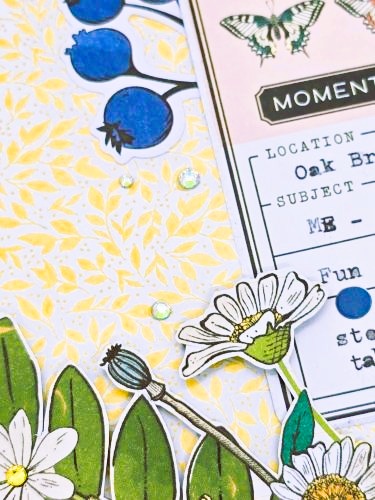 Beautiful Day Layout by Kristin Rizzo for Scrapbook Adhesives by 3L 