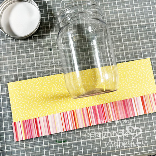 Birthday Treat Jar by Teri Anderson for Scrapbook Adhesives by 3L 