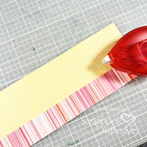 Birthday Treat Jar by Teri Anderson for Scrapbook Adhesives by 3L 