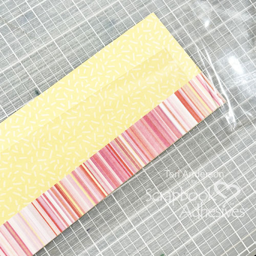 Birthday Treat Jar by Teri Anderson for Scrapbook Adhesives by 3L 
