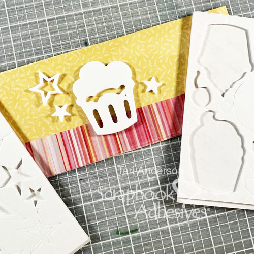 Birthday Treat Jar by Teri Anderson for Scrapbook Adhesives by 3L 
