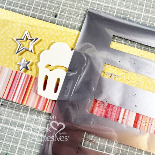 Birthday Treat Jar by Teri Anderson for Scrapbook Adhesives by 3L 