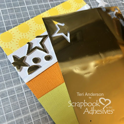 Dimensional Sending Love Card by Teri Anderson for Scrapbook Adhesives by 3L
