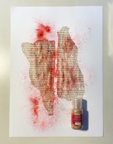 Creative Art Journal Page by Yvonne van de Grijp for Scrapbook Adhesives by 3L 