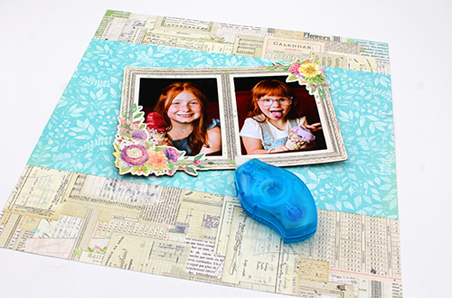 Just Be You Layered Layout by Tracy McLennon for Scrapbook Adhesives by 3L