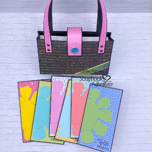 Chandler Purse with Notelets by Leslie Turner for Scrapbook Adhesives by 3L