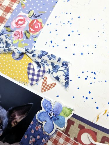 Shine Bright Layout by Kristin Rizzo for Scrapbook Adhesives by 3L