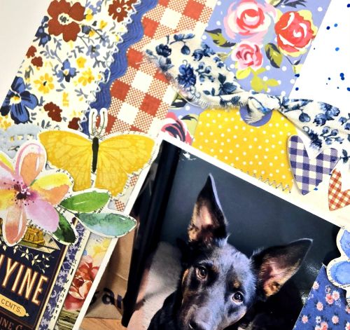 Shine Bright Layout by Kristin Rizzo for Scrapbook Adhesives by 3L