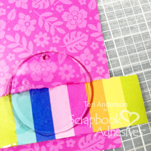 DIY Star Bag Charms by Teri Anderson for Scrapbook Adhesives by 3L