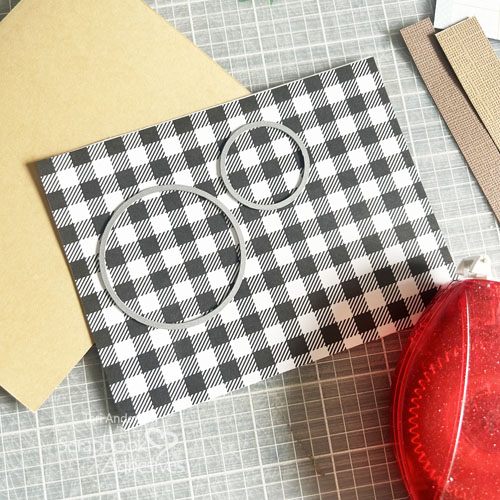 Sending Holiday Cheer Card by Teri Anderson for Scrapbook Adhesives by 3L