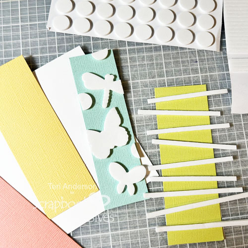Hey There Card by Teri Anderson for Scrapbook Adhesives by 3L