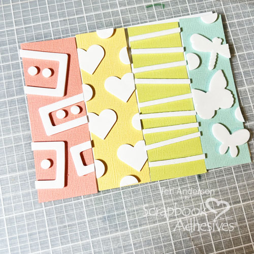Hey There Card by Teri Anderson for Scrapbook Adhesives by 3L