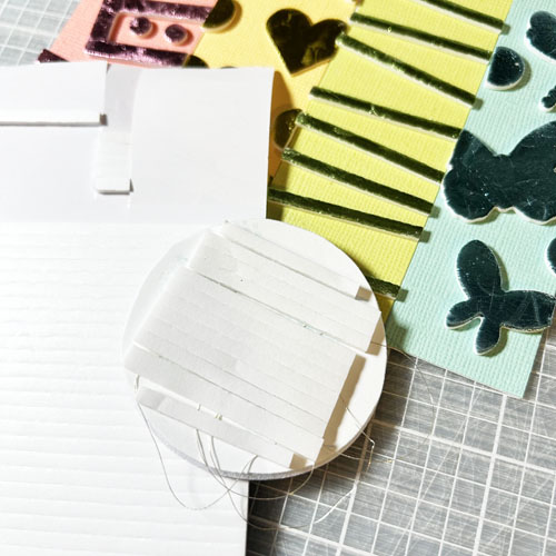 Hey There Card by Teri Anderson for Scrapbook Adhesives by 3L