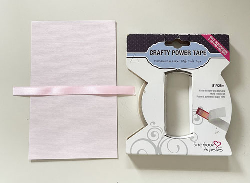 Floral Let's Celebrate Card by Yvonne van de Grijp for Scrapbook Adhesives by 3L
