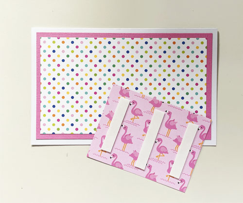 Make Life Flamazing Card by Yvonne van de Grijp for Scrapbook Adhesives by 3L 
