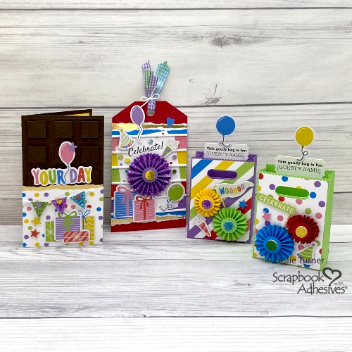 Celebrate Birthday Jumbo Tag by Leslie Turner for Scrapbook Adhesives by 3L