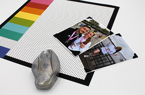 Easy Colorful Layout by Tracy McLennon for Scrapbook Adhesives by 3L