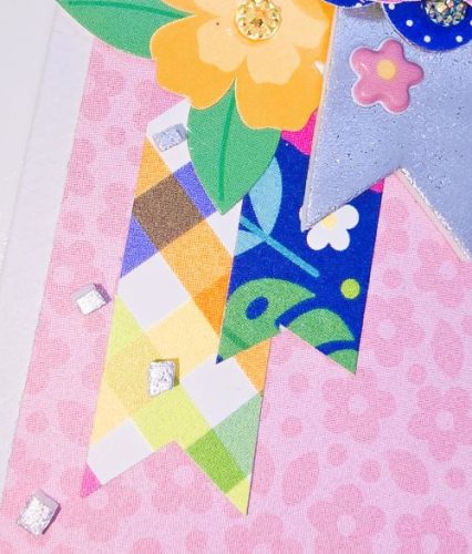 Festive Summer Birthday Card by Kristin Rizzo for Scrapbook Adhesives by 3L
