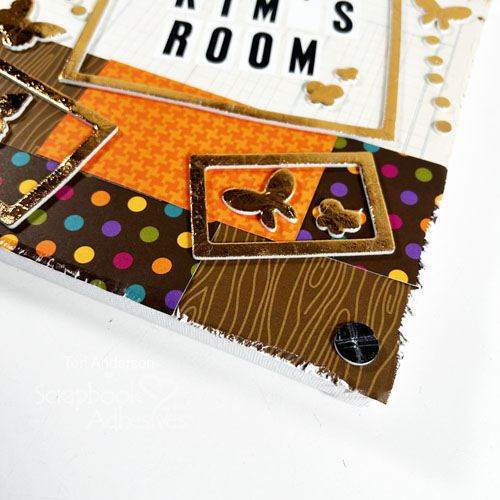 Personalized Canvas Home Decor by Teri Anderson for Scrapbook Adhesives by 3L