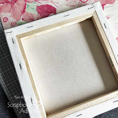 Personalized Canvas Home Decor by Teri Anderson for Scrapbook Adhesives by 3L