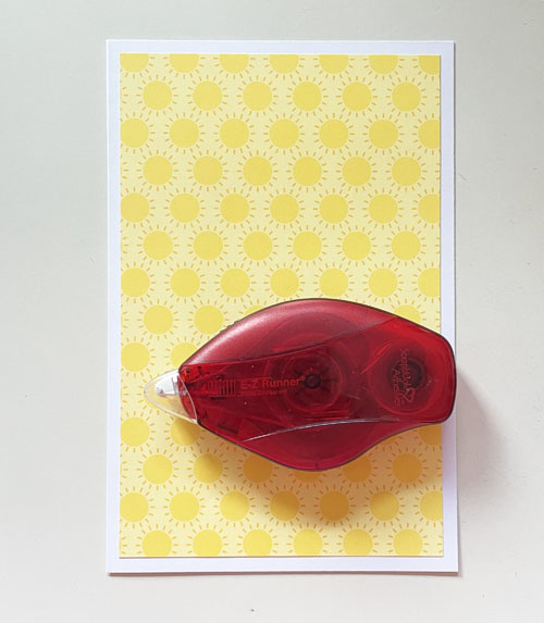 Layered Summer Fun Card by Yvonne van de Grijp for Scrapbook Adhesives by 3L