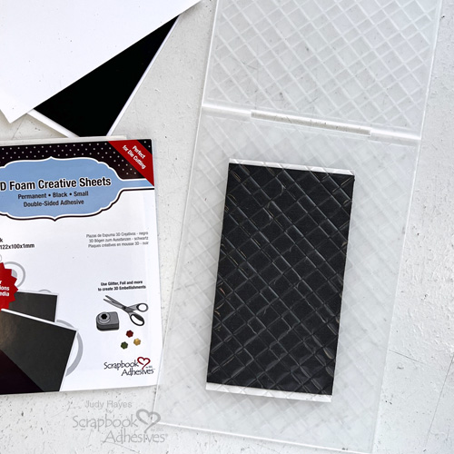 Find Joy Embossed Panel Card by Judy Hayes for Scrapbook Adhesives by 3L 