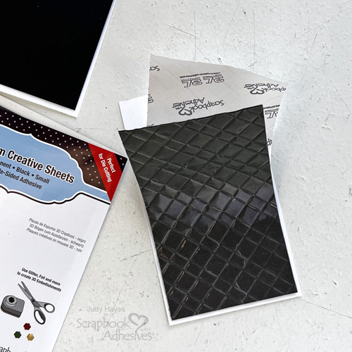Find Joy Embossed Panel Card by Judy Hayes for Scrapbook Adhesives by 3L 
