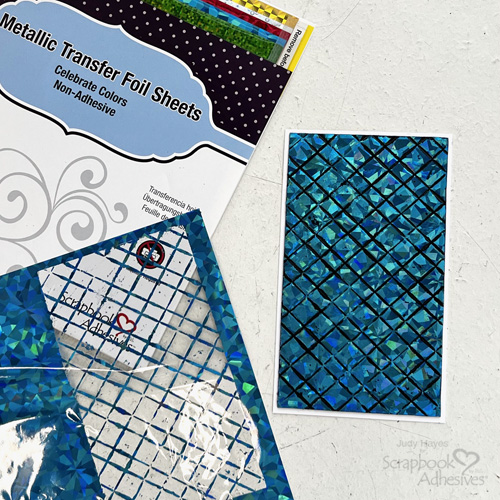 Find Joy Embossed Panel Card by Judy Hayes for Scrapbook Adhesives by 3L 