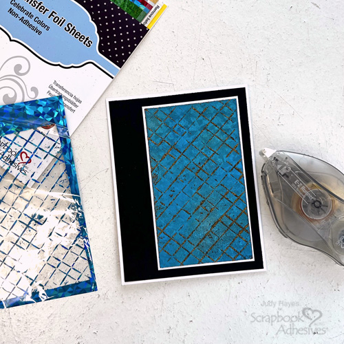 Find Joy Embossed Panel Card by Judy Hayes for Scrapbook Adhesives by 3L 