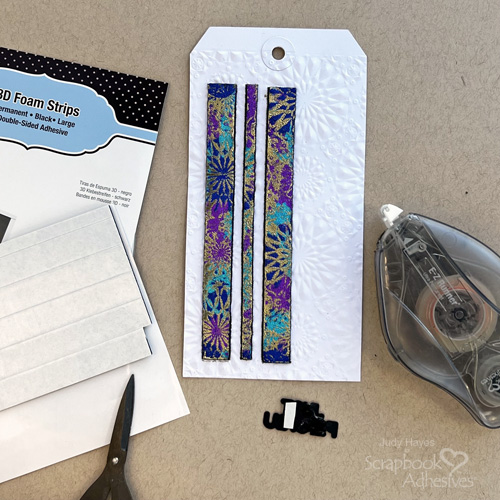 Just for You Emboss + Foil Tag by Judy Hayes for Scrapbook Adhesives by 3L