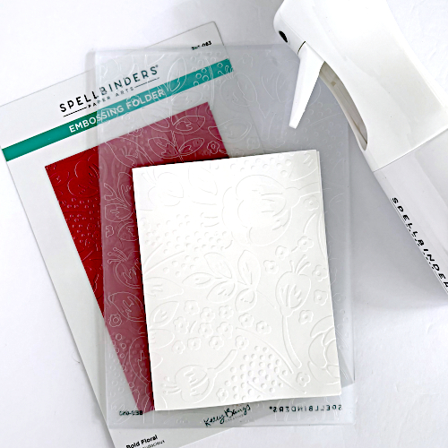 Oh Hello Circle Card by Margie Higuchi for Scrapbook Adhesives by 3L 