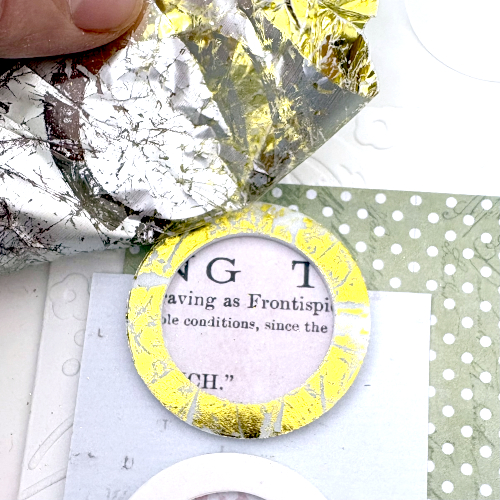 Oh Hello Circle Card by Margie Higuchi for Scrapbook Adhesives by 3L 
