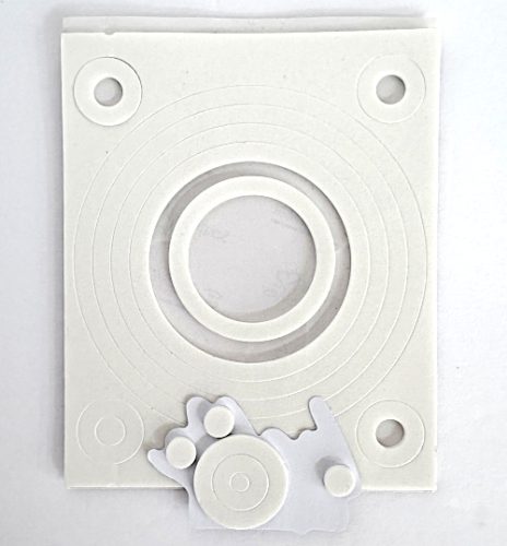 Oh Hello Circle Card by Margie Higuchi for Scrapbook Adhesives by 3L 