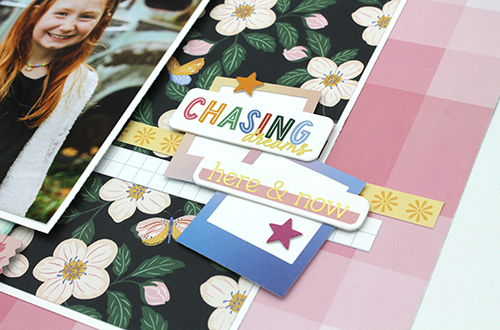 Mixed Pattern Layout by Tracy McLennon for Scrapbook Adhesives by 3L