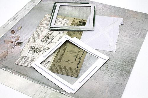 Priceless Memories Layered Layout by Tracy McLennon for Scrapbook Adhesives by 3L