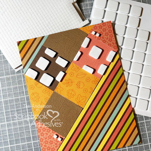 Fall Thank You Card by Teri Anderson for Scrapbook Adhesives by 3L 