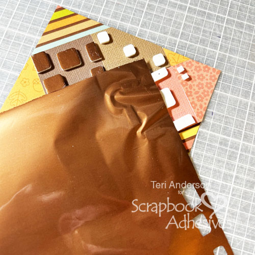 Fall Thank You Card by Teri Anderson for Scrapbook Adhesives by 3L 