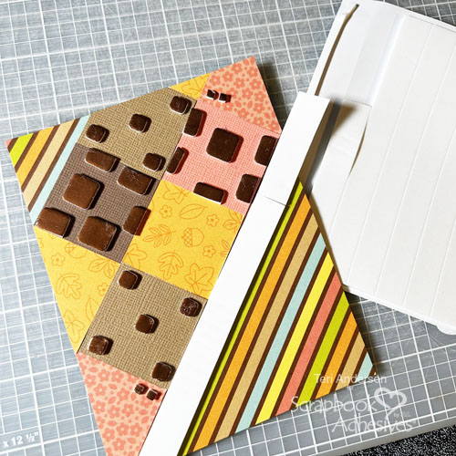 Fall Thank You Card by Teri Anderson for Scrapbook Adhesives by 3L 