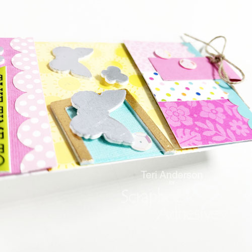 Take Time to Relax Tag  by Teri Anderson for Scrapbook Adhesives by 3L 