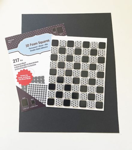 Small Things with Great Love Glittered Card by Yvonne van de Grijp for Scrapbook Adhesives by 3L 