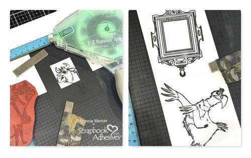 You've Been Framed Tag by Connie Mercer for Scrapbook Adhesives by 3L