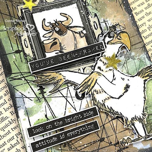 You've Been Framed Tag by Connie Mercer for Scrapbook Adhesives by 3L