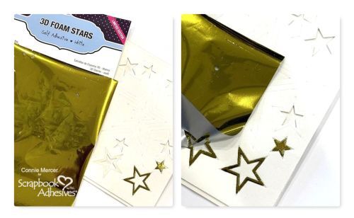 You've Been Framed Tag by Connie Mercer for Scrapbook Adhesives by 3L