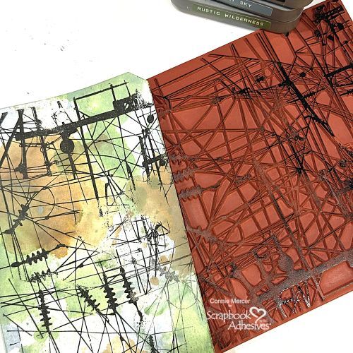 You've Been Framed Tag by Connie Mercer for Scrapbook Adhesives by 3L