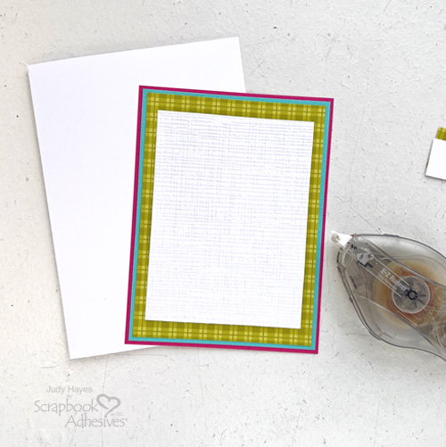Funky Flower Birthday Greetings by Judy Hayes for Scrapbook Adhesives by 3L 